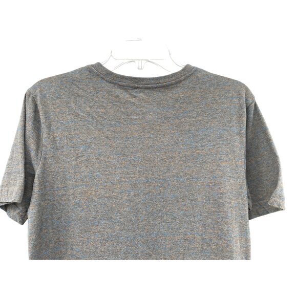 H&M Men's Small S Basic V-Neck T-Shirt Gray Speckled - Picture 9 of 9